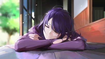 睡眼影