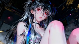 二次元女孩