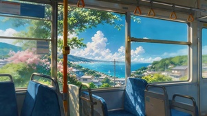 窗外的风景