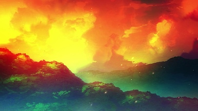 山火