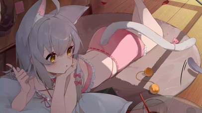 二次元兽耳萝莉