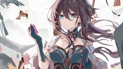 阮梅-画师：鸦居