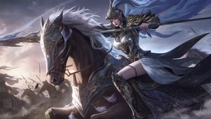 女将军