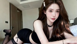 韩系温柔氧气美女