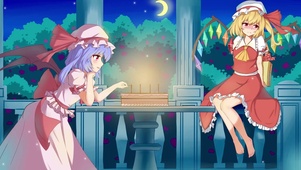 芙兰蕾米生日贺图