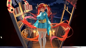 夏日祭烟火