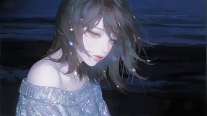 听海成眠的少女（助眠）