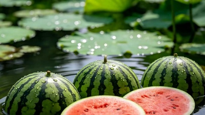 夏天西瓜