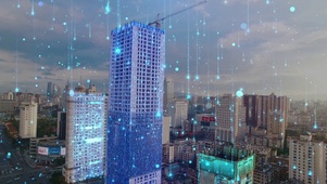 4k科技风智慧城市