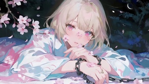 可爱女孩