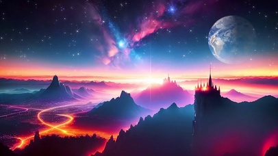 浩瀚宇宙城