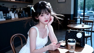 咖啡少女