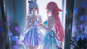 幻彩花房少女