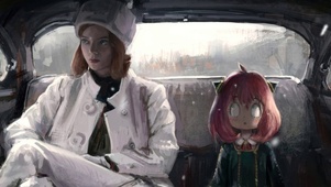 车里的少女萝莉