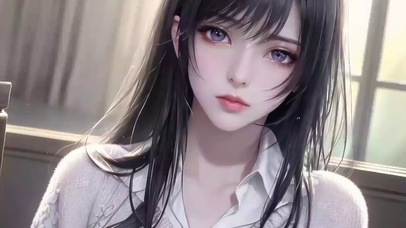 忧郁风邻家女孩17