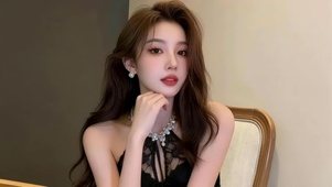 治愈清纯可爱女孩