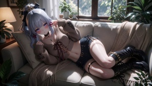 可爱女孩