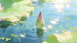 夏天荷花