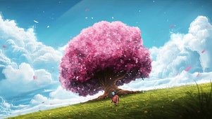 樱花树