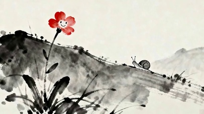 爬山顶蜗牛