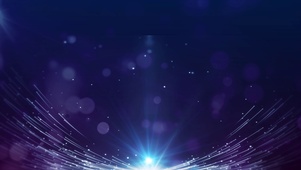 4k唯美抽象粒子生长