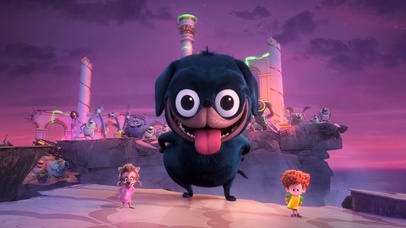 无缝小狗精灵旅社魔性屏保