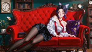 黑丝萝莉蝴蝶忍