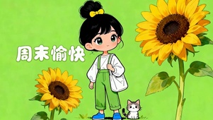 周末愉快