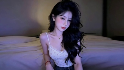 清纯居家女孩