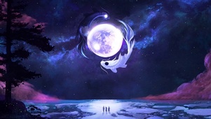 阴阳太极金鱼