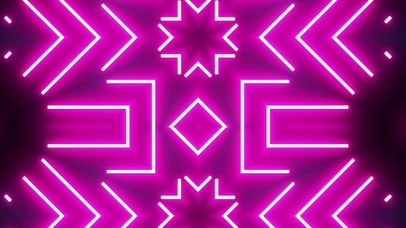 霓虹灯舞台背景动态