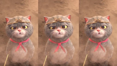 斑布猫-我的盖世英雄