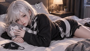 夜晚的麦晓雯