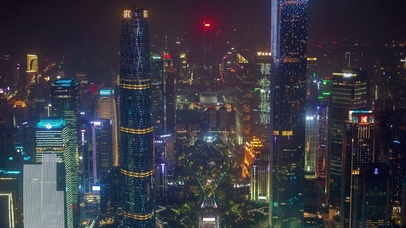 广州夜景