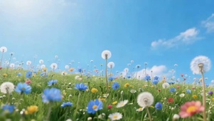 云下花野