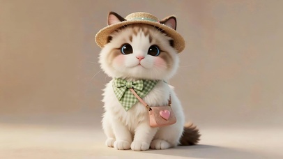 可爱超萌猫咪