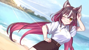 女孩