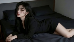 清纯可爱女孩