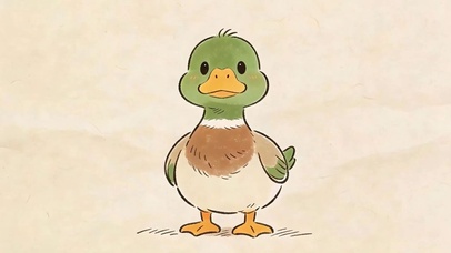 萌宠鸭