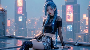 暴走萝莉CG 