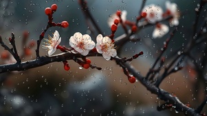 花卉壁纸 写实ai