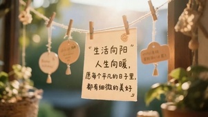 向阳笺语