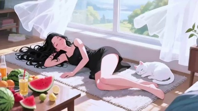 夏午·微眠与她的薄荷梦