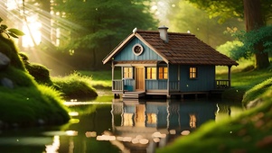 林中小屋
