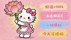 岁岁皆顺遂  开心没烦恼
