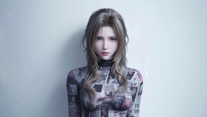 小清新美女