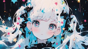 4K 可爱小女孩