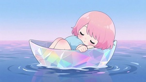 可爱女孩