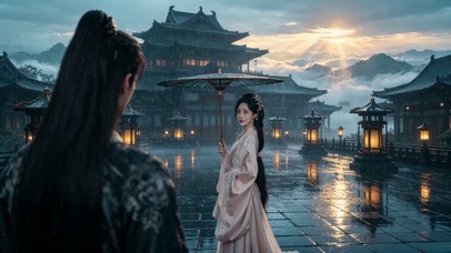 《百花杀》沈汐和回眸