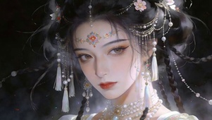 古风美少女